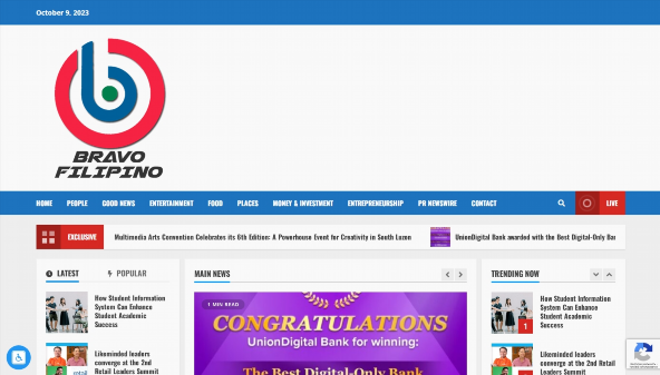 Bravo filippinska (bravofilipino.com)