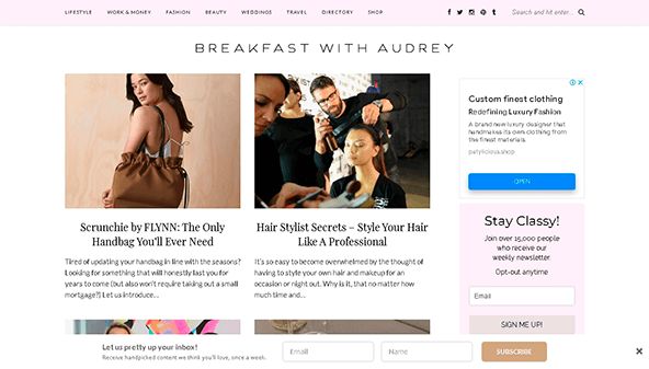 Breakfast with Audrey (breakfastwithaudrey.com.au)