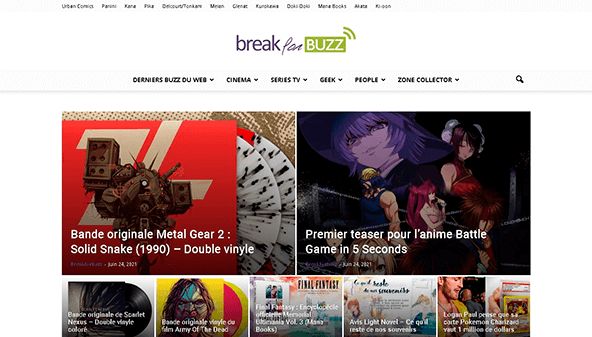 Pausa per il ronzio (breakforbuzz.com)