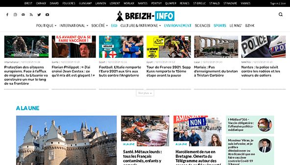Informazioni su Breiz (breizh-info.com)
