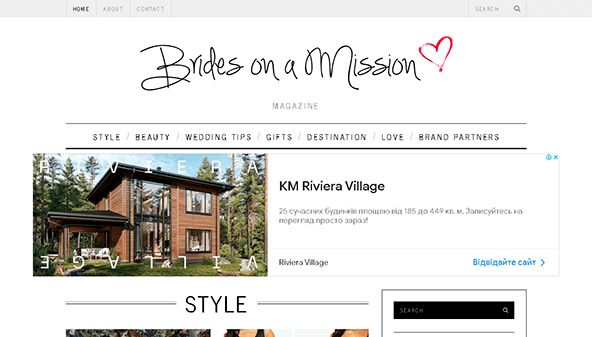 Morsiamet tehtävässä (bridesonamission.com)