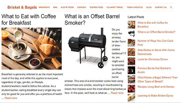 Brisket and Bagels (brisketandbagels.com)