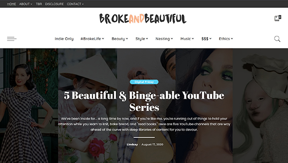 Zepsuty i piękny (brokeandbeautiful.com)