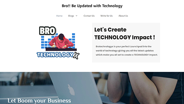 Bro tecnología x (brotechnologyx.com)