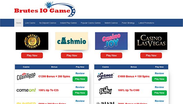 brutesiogame.com