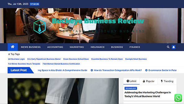 buckeyebusinessreview.com