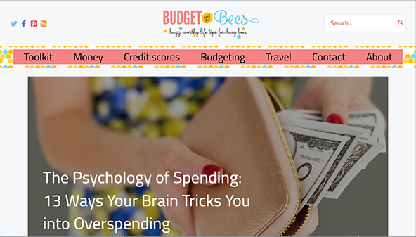 budgetandthebees.com