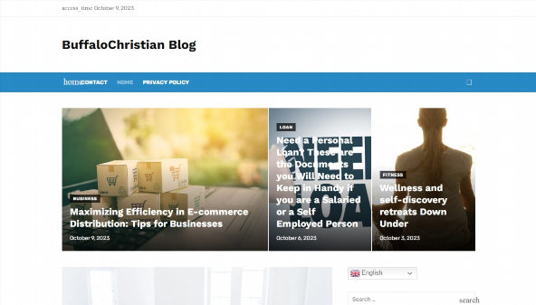 Buffalo christian (buffalochristian.com)