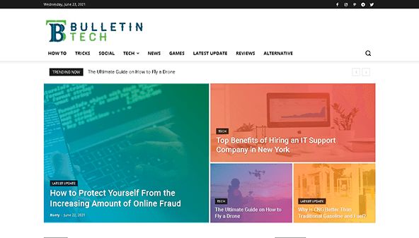 Boletín técnico (bulletintech.com)