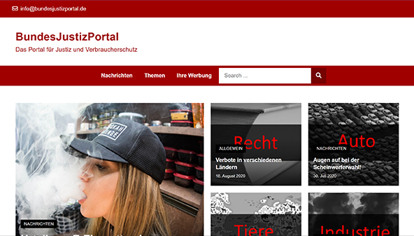 Portal da Justiça Federal (bundesjustizportal.de)