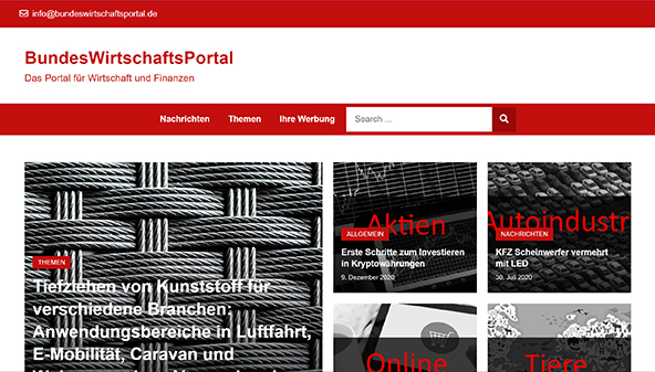 البوابة الاقتصادية الفيدرالية (bundeswirtschaftsportal.de)