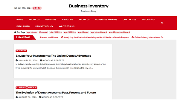 business-inventory.com