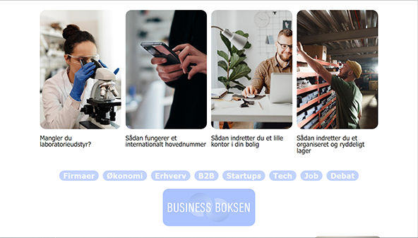businessboksen.dk