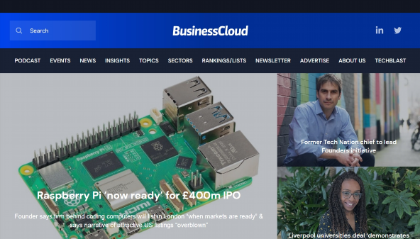 Üzleti felhő (businesscloud.co.uk)