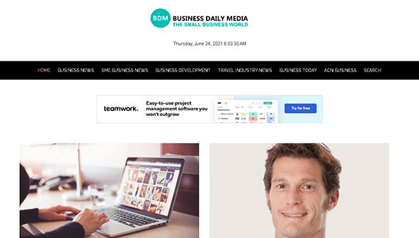 Dienos verslo žiniasklaida (businessdailymedia.com)