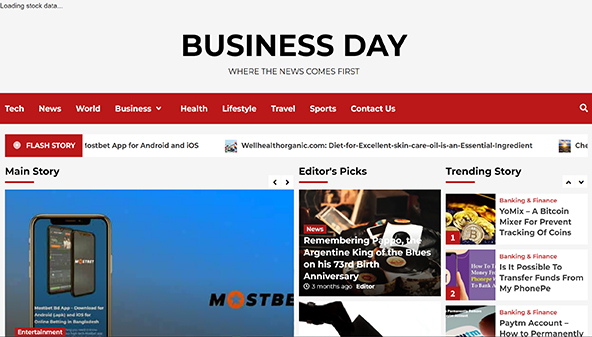 Verslo diena (businessday.in)