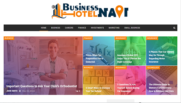 businesshotel-navi.com