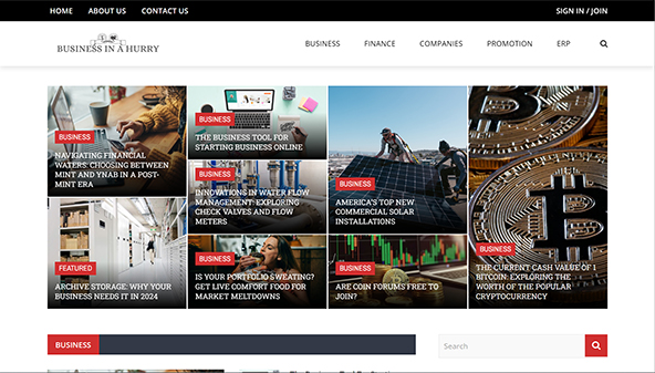 businessinahurry.com