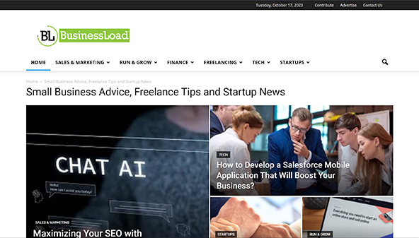 Verslo paskola (businessload.com)