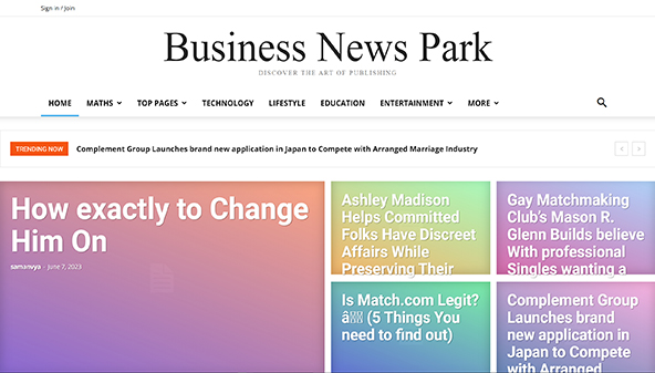 Affärsnyheter park (businessnewspark.com)