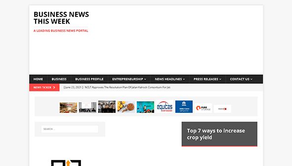 Yritysuutisia tällä viikolla (businessnewsthisweek.com)