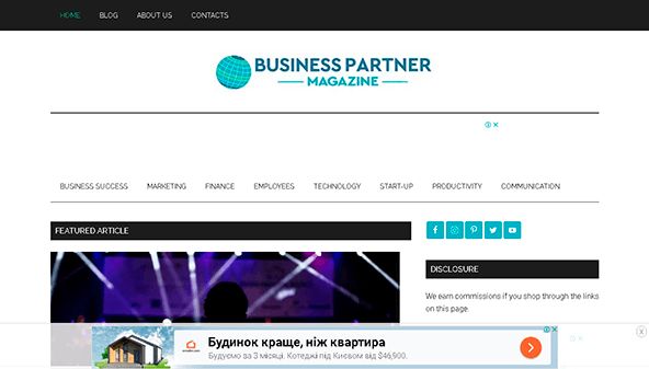 Verslo partnerių žurnalas (businesspartnermagazine.com)
