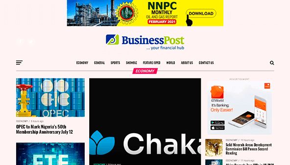 Bedriftspost (businesspost.ng)