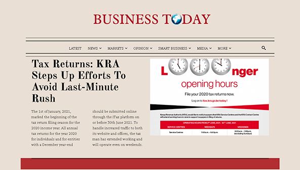 Wirtschaft heute (businesstoday.co.ke)