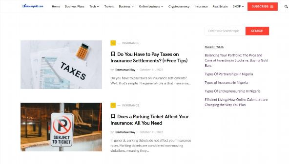 businessyield.com