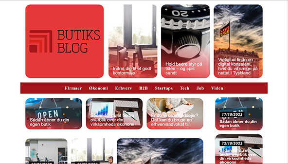 butiksblog.dk