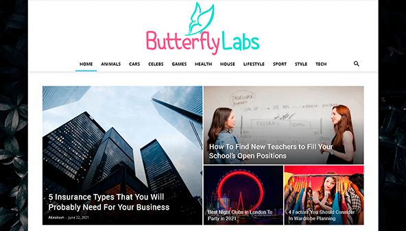 Fjärilslaboratorier (butterflylabs.com)