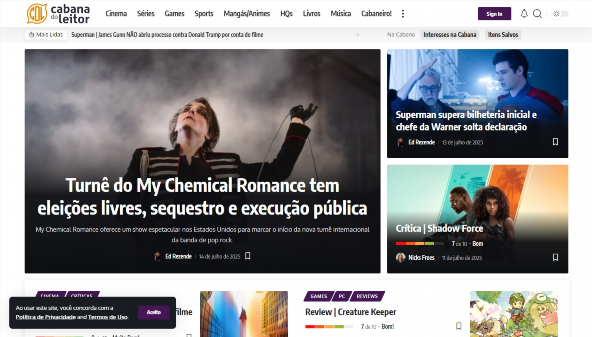 cabanadoleitor.com.br