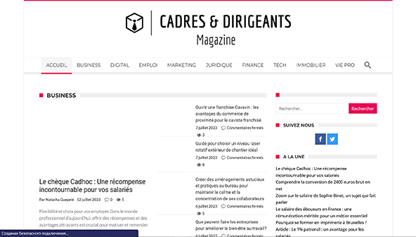 cadresetdirigeants-magazine.com