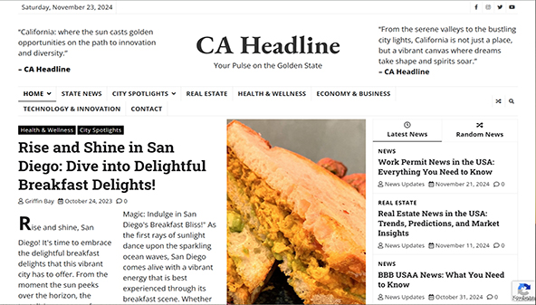 caheadline.com