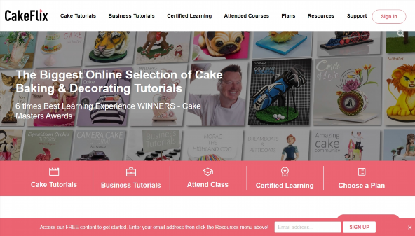 cakeflix.com