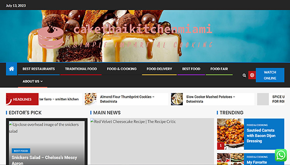 cakethaikitchenmiami.com