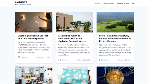 calennox.co.uk