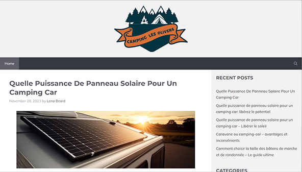 camping-les-oliviers.com