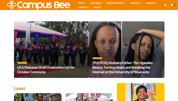 Ape del campus (campusbee.ug)