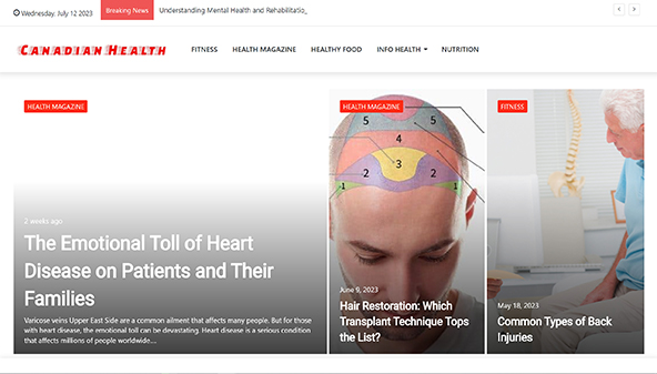 canadianhealthsnews.com