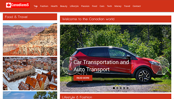 Kanadalaiset (canadianss.com)