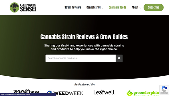 cannabissensei.com