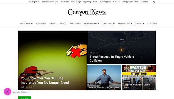 Noticias del cañón (canyon-news.com)