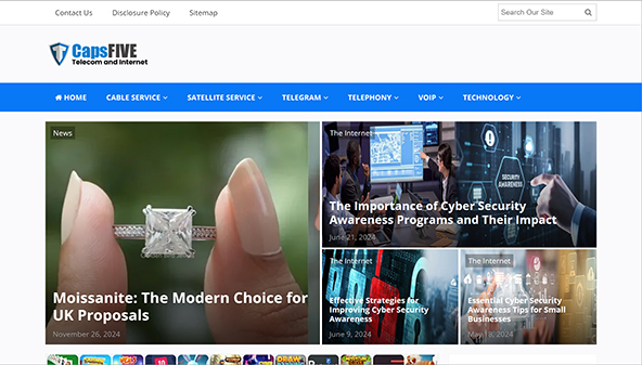 caps5.com