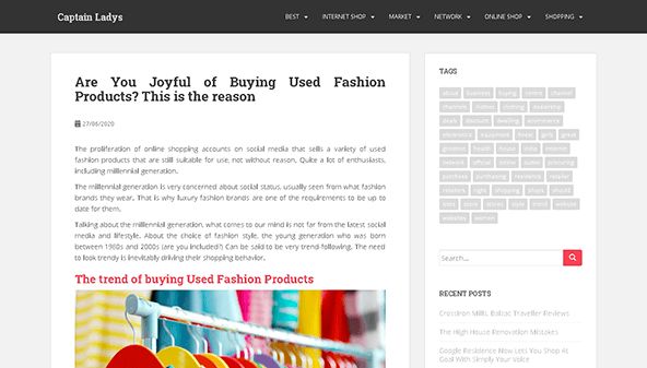 Captains lady store (captainsladystore.com)