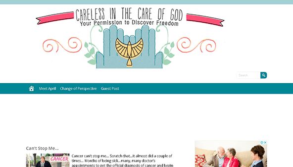 Incurante della cura di Dio (carelessinthecareofgod.com)