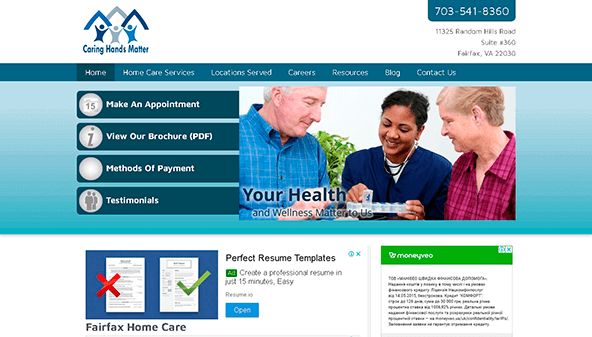 Caring hands matter (caringhandsmatter.com)