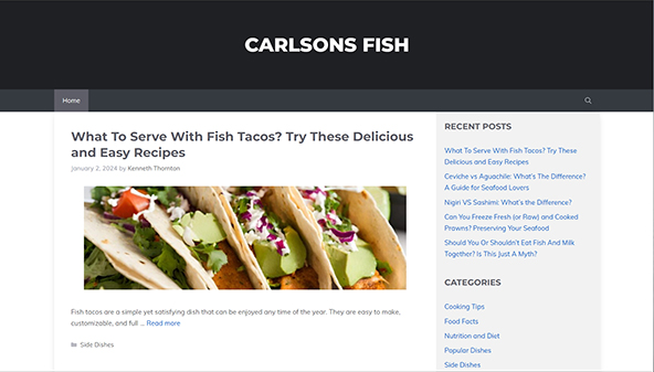 carlsonsfish.com