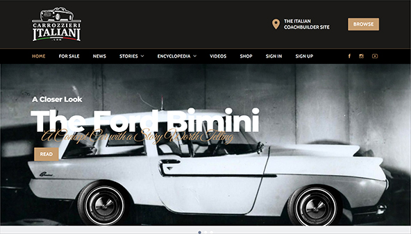 carrozzieri-italiani.com