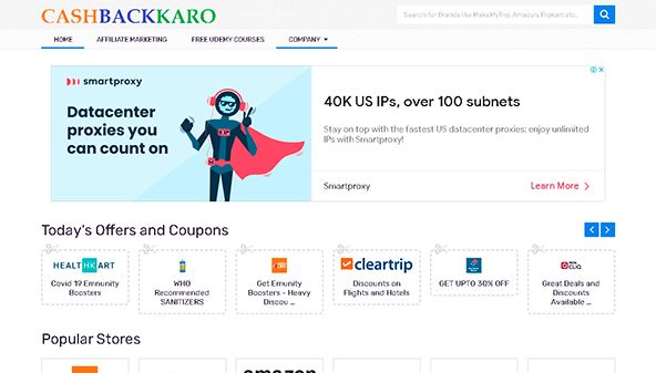 Cashbackkaro (cashbackkaro.com)